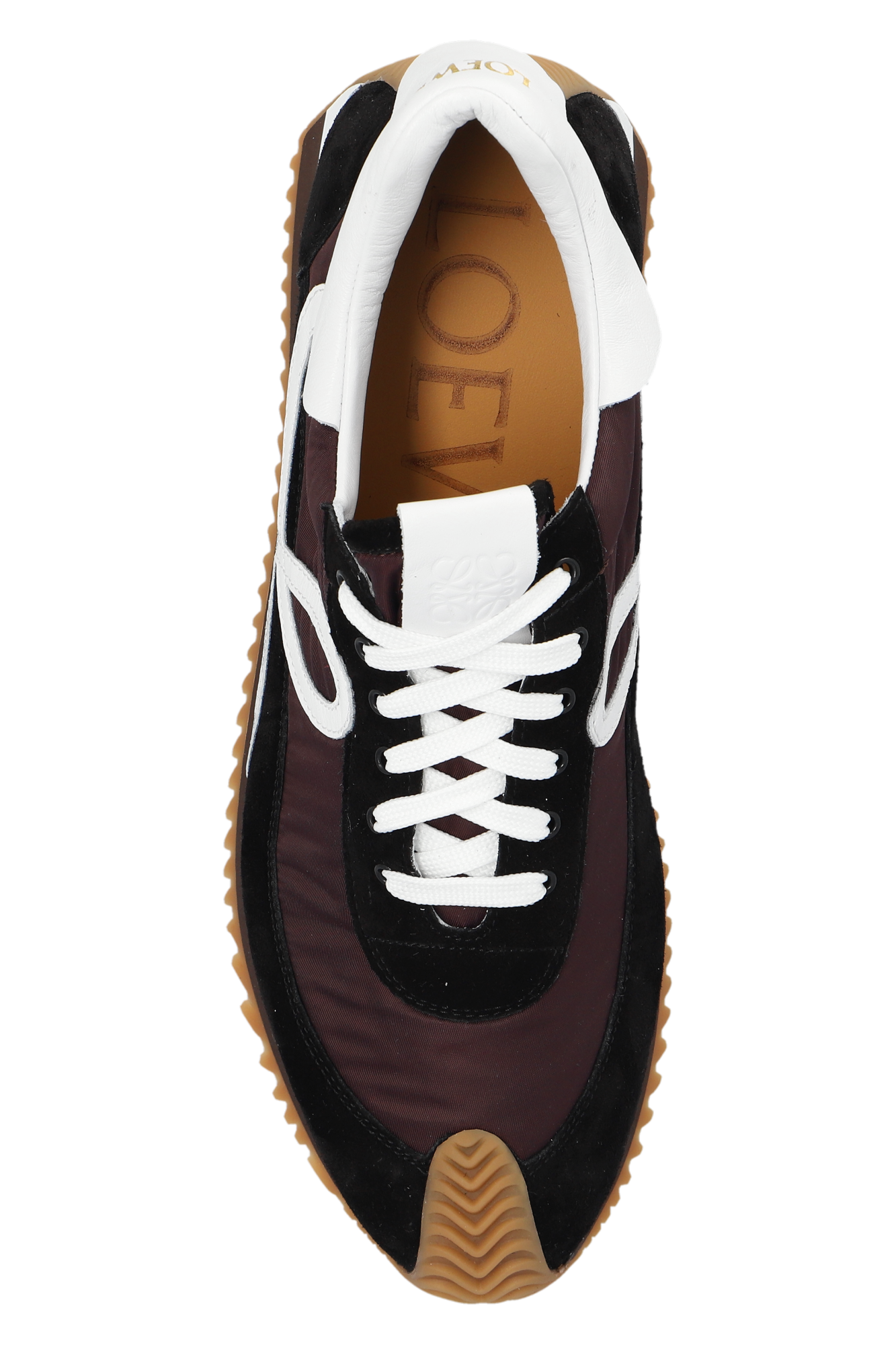 Loewe hotsell suede sneakers